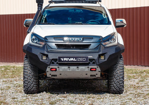 Isuzu D-Max (2017-2019) Aluminium Front Bumper Isuzu D-Max 2017-2019