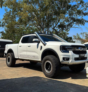 Ford Ranger (2022+) RA Next Gen Ranger 5" Stainless Steel Snorkel Kit