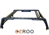 Isuzu D-Max (2007-2012) OzRoo Tub Rack - Half Height & Full Height