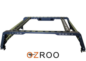 OzRoo Universal Tub Rack for Ute - 3/4 CAB LENGTH TUB RACK