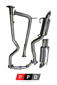 Nissan Patrol (2013-2019) Y62 V8 3" Stainless Steel Cat Back Exhaust System