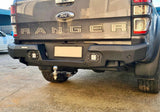Aluminium Rear Bumper Ford Ranger PX1 PX2 PX3