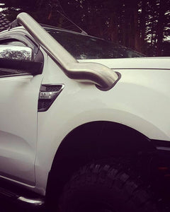 Ford Ranger (2011-2015) PX1 XL/XLT/Wildtrak/High Rider 4" Stainless Steel Snorkel Meredith Metal Works