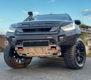 Isuzu D-Max (2017-2019) Aluminium Front Bumper Isuzu D-Max 2017-2019