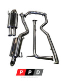 Nissan Patrol (2013-2019) Y62 V8 3" Stainless Steel Cat Back Exhaust System