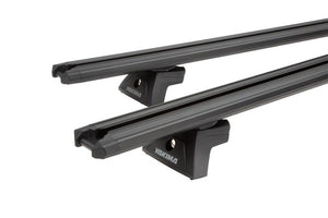 Ford Ranger (2011-2015) Double Cab 4 Door Ute Nov 2011 - Jul 2015 (Naked Roof) LockNLoad TrimHD Bar 1375 mm Yakima Roof Rack