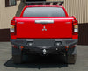 Mitsubishi Triton (2019-2022) Aluminium Rear Bumper Mitsubishi Triton MR 2019+ (not compatible with sonar sensors)