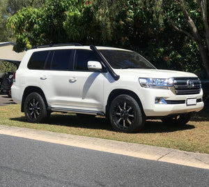 Toyota Landcruiser 200 Series (2007-2022)  4" Stainless Steel Snorkel Meredith Metal Works