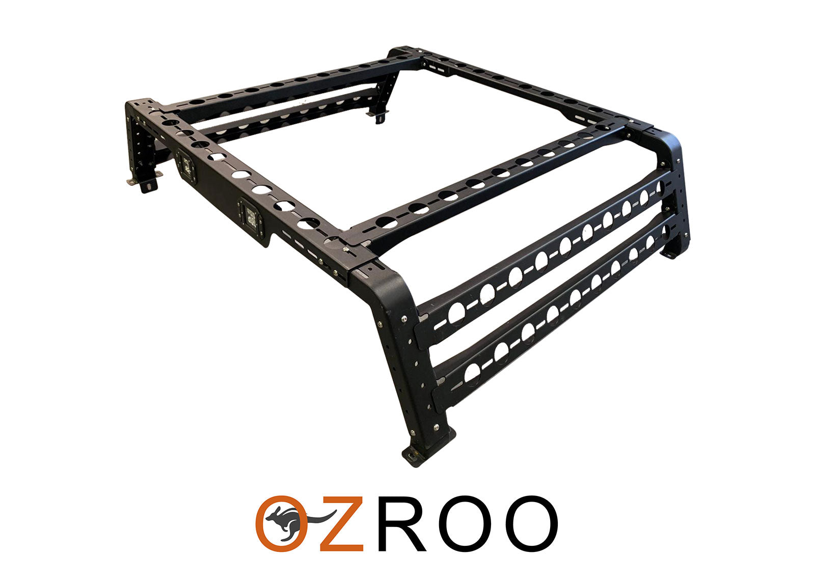 Hub Roo Rack OzRoo Universal Tub Rack - Single Cab and Dual Cab - Half Height & Ful ...