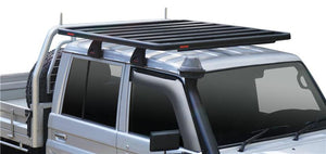 Toyota Landcruiser 79 Series (2011-2022) Dual Cab Yakima Gutter Mount Platform & Crossbar Roof Rack