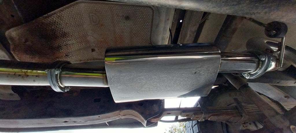 Toyota Hilux (2005-2015) D4D KUN N70 3L Turbo Diesel - 3" Turbo Back Exhaust