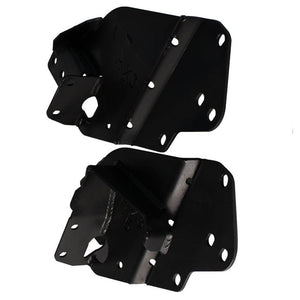 Holden Colorado (2012- 2018) Xrox bullbar Mounting Brackets (50mm body lift and standard) Mounting Brackets (50mm body lift and standard) (SKU: XRCL2)