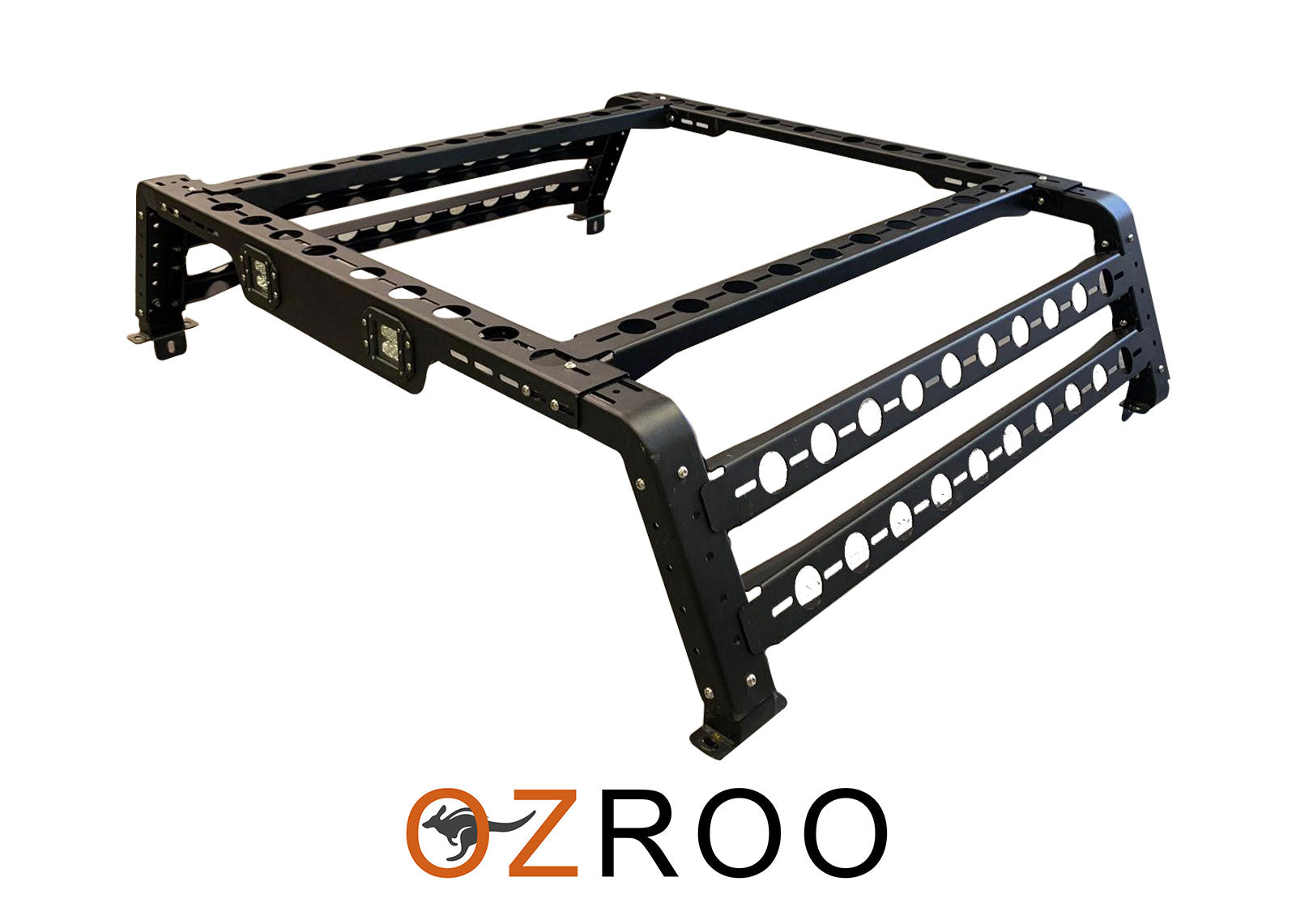 OzRoo Universal Tub Rack - Single Cab and Dual Cab - Half Height & Ful ...