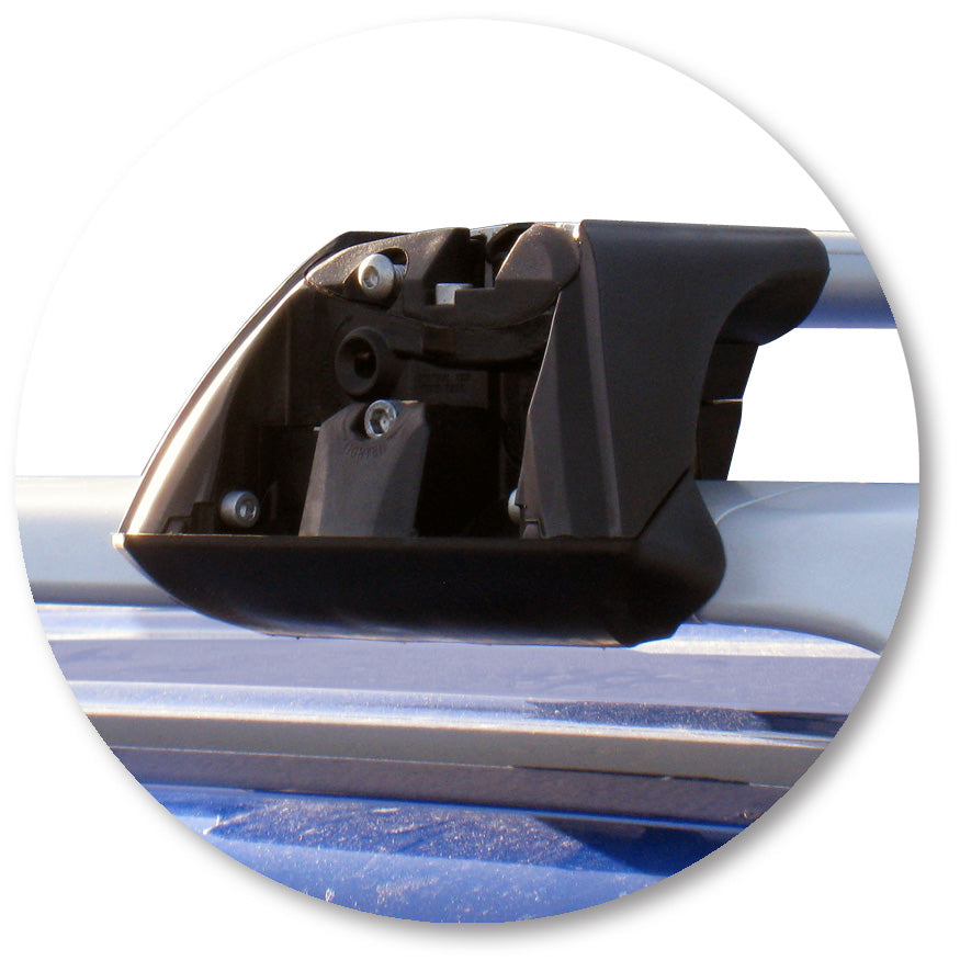 Ford Ranger (2009-2011) Wildtrak 4 Door Ute 2009 - 2011 (Raised Rails ...