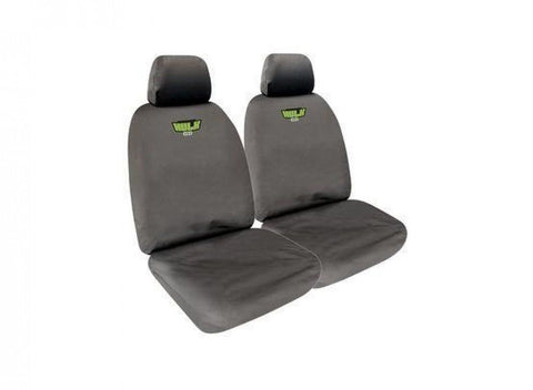 Hulk 4X4 - Front Seat Covers - Toyota HiLux Workmate/Single Cab
