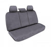 Hulk 4X4 - Rear Seat Covers - Holden Colorado LTZ Dual Cab (RG) & Isuzu D-MAX (TFS) SX Dual Cab