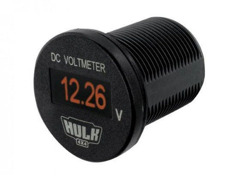Hulk 4X4 - OLED DC Voltmeter