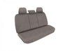 Holden Colorado (2013-2020) RG Hulk 4X4 - Rear Seat Covers - Holden Colorado RG/Isuzu D-MAX TFS