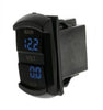 Hulk 4X4 - Switch Size Dual Voltmeter