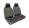 Hulk 4X4 - Front Seat Covers - Holden Colorado RG Single Cab & Isuzu D-MAX TF/TFS