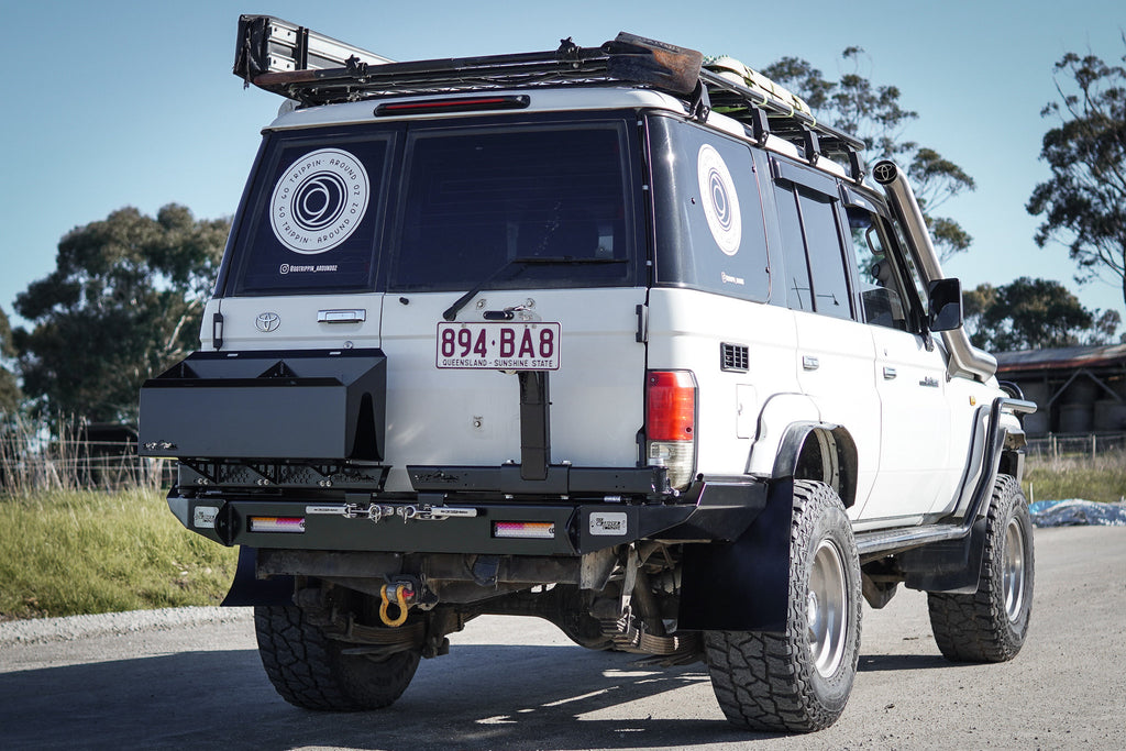 Toyota Landcruiser 76 Series (1999-2022) The Cruiser Company Rear Bar