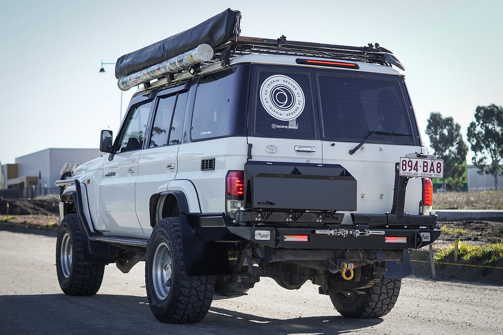 Toyota Landcruiser 76 Series (1999-2022) The Cruiser Company Rear Bar