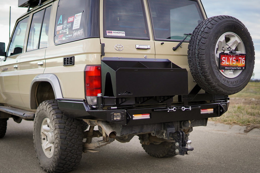 Toyota Landcruiser 76 Series (1999-2022) The Cruiser Company Rear Bar