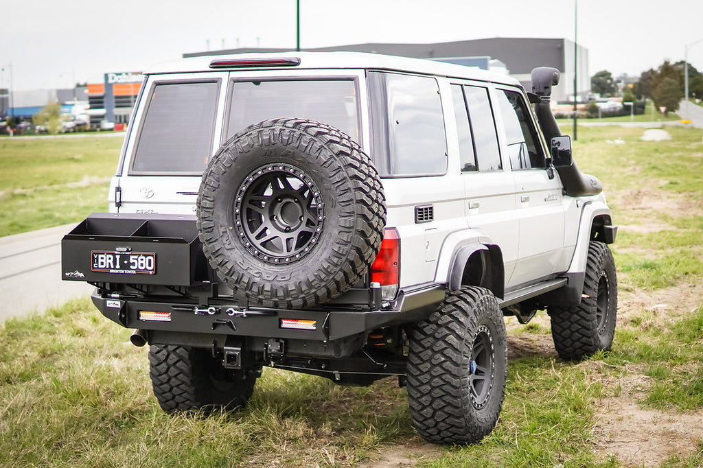 Toyota Landcruiser 76 Series (1999-2022) The Cruiser Company Rear Bar