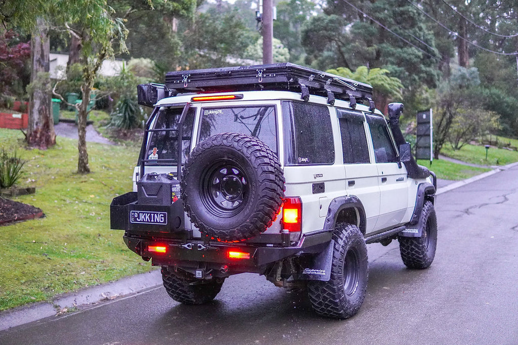 Toyota Landcruiser 76 Series (1999-2022) The Cruiser Company Rear Bar