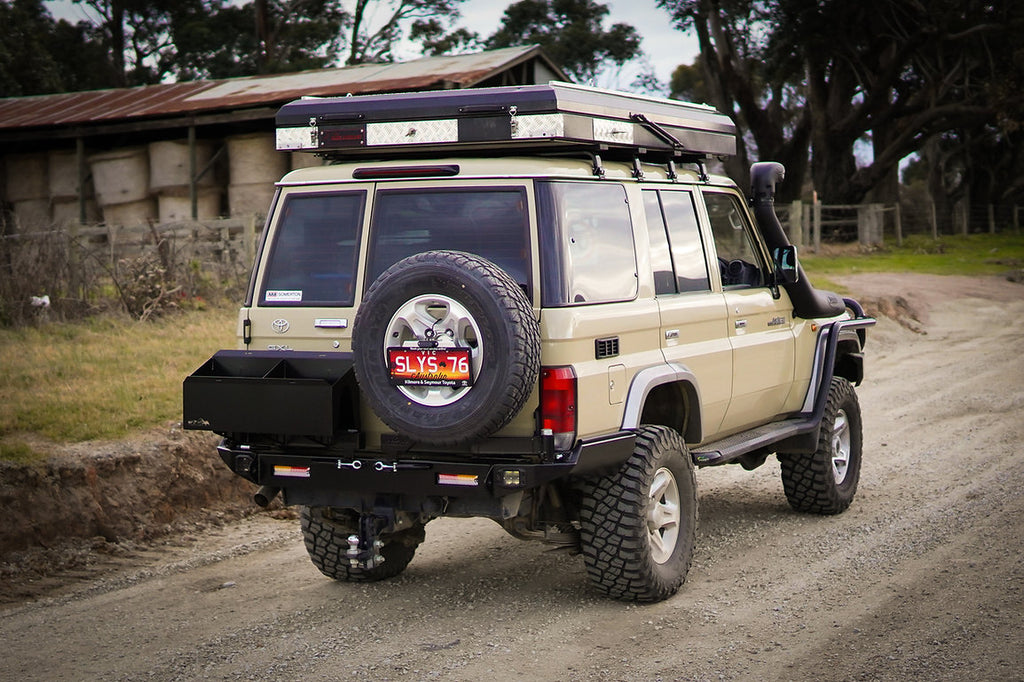 Toyota Landcruiser 76 Series (1999-2022) The Cruiser Company Rear Bar