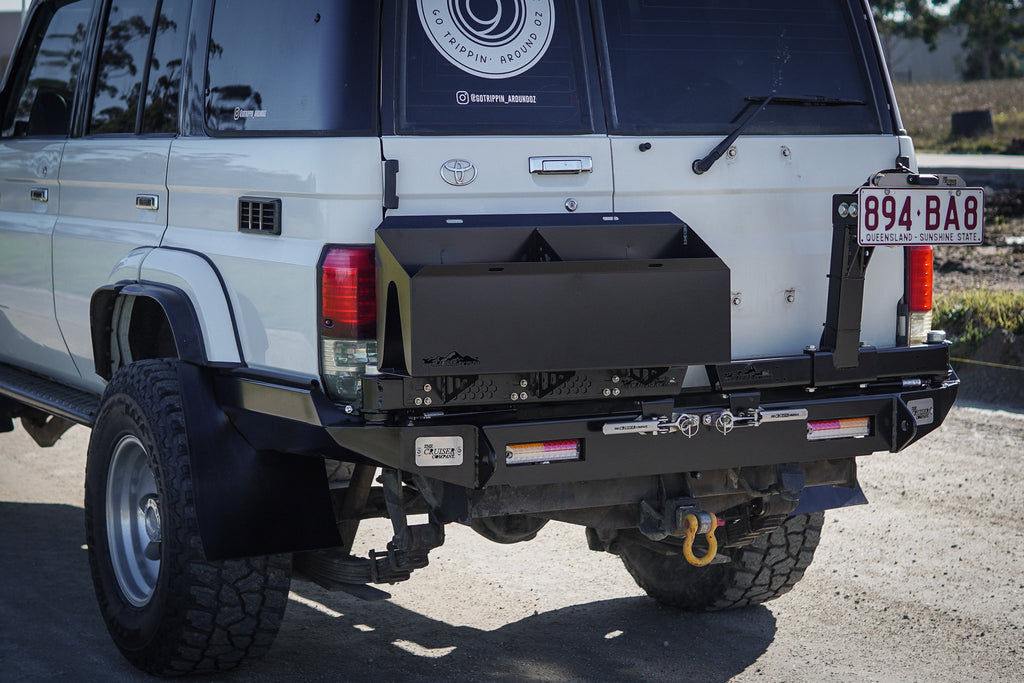 Toyota Landcruiser 76 Series (1999-2022) The Cruiser Company Rear Bar