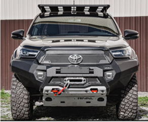 TOYOTA HILUX (2021+) GUN - Rival Alloy Bullbar - 2D.5722.1-NL