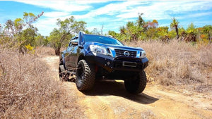 Nissan Navara (2021-2022) NP300 D23 Series 5 4" Stainless Steel Snorkel Meredith Metal Works