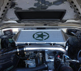 Toyota Landcruiser 60 series / 61 Series CROSS COUNTRY 4x4 Top-Mount Ultimate Intercooler Kit