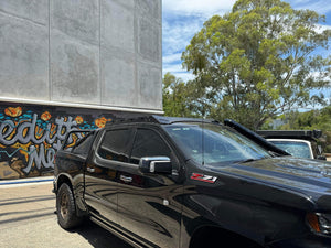 Chevrolet Silverado 1500 Dual Cab Slim Line Roof Rack