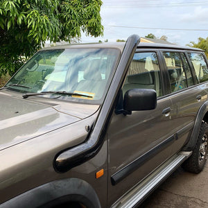 Nissan Patrol (1997-2004) GU Series 1-3 4" Stainless Steel Snorkel Meredith Metal Works