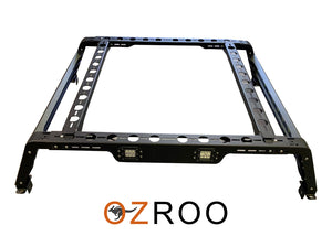 OzRoo Universal Tub Rack for Ute - 3/4 CAB LENGTH TUB RACK