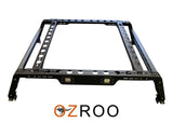 Isuzu D-Max (2012-2022) OzRoo Tub Rack - Half Height & Full Height