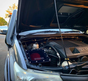 Toyota HIlux (2015-2022) N80 Aluminium Airbox Meredith Metal Works