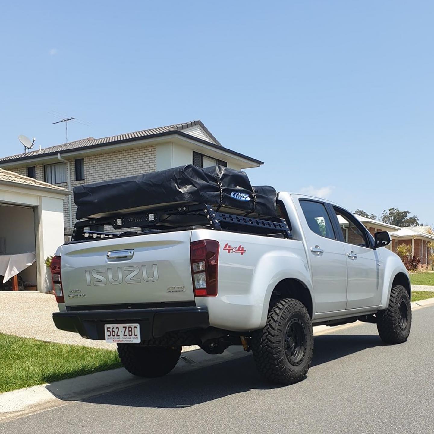 Isuzu D-Max (2012-2027) OzRoo Tub Rack for D-MAX X-TERRAIN – PPD ...