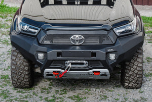 Toyota Hilux (2021-2025) Aluminium Front Bumper Toyota Hilux 2021+