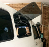 Toyota Landcruiser 75 & 78 series - Emu Wing (MIDDLE) Window Vehicle Access - Auto Safety Glass