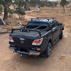 Ford Ranger (2011-2022) OzRoo Tub Rack - Half Height & Full Height