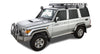 Toyota LandCruiser (2007-2023) 76 Series 4dr 4WD Pioneer Tray (2000mm x 1330mm) JA0033 Rhino Rack