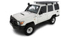Toyota LandCruiser (2007-2023) 76 Series 4dr 4WD Pioneer Platform (2128mm x 1426mm) with RL Legs JB1312 Rhino Rack