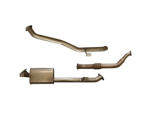 Toyota Landcruiser 78 Series (2007-2016) Troop Carrier 4.5LT V8 TD King Brown Exhaust