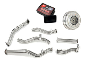 Toyota Landcruiser 70 Series (2007-2016) 76 78 79 VDJ Series Exhaust, Tune & Clutch Package