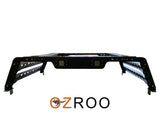Isuzu D-Max (2007-2012) OzRoo Tub Rack - Half Height & Full Height