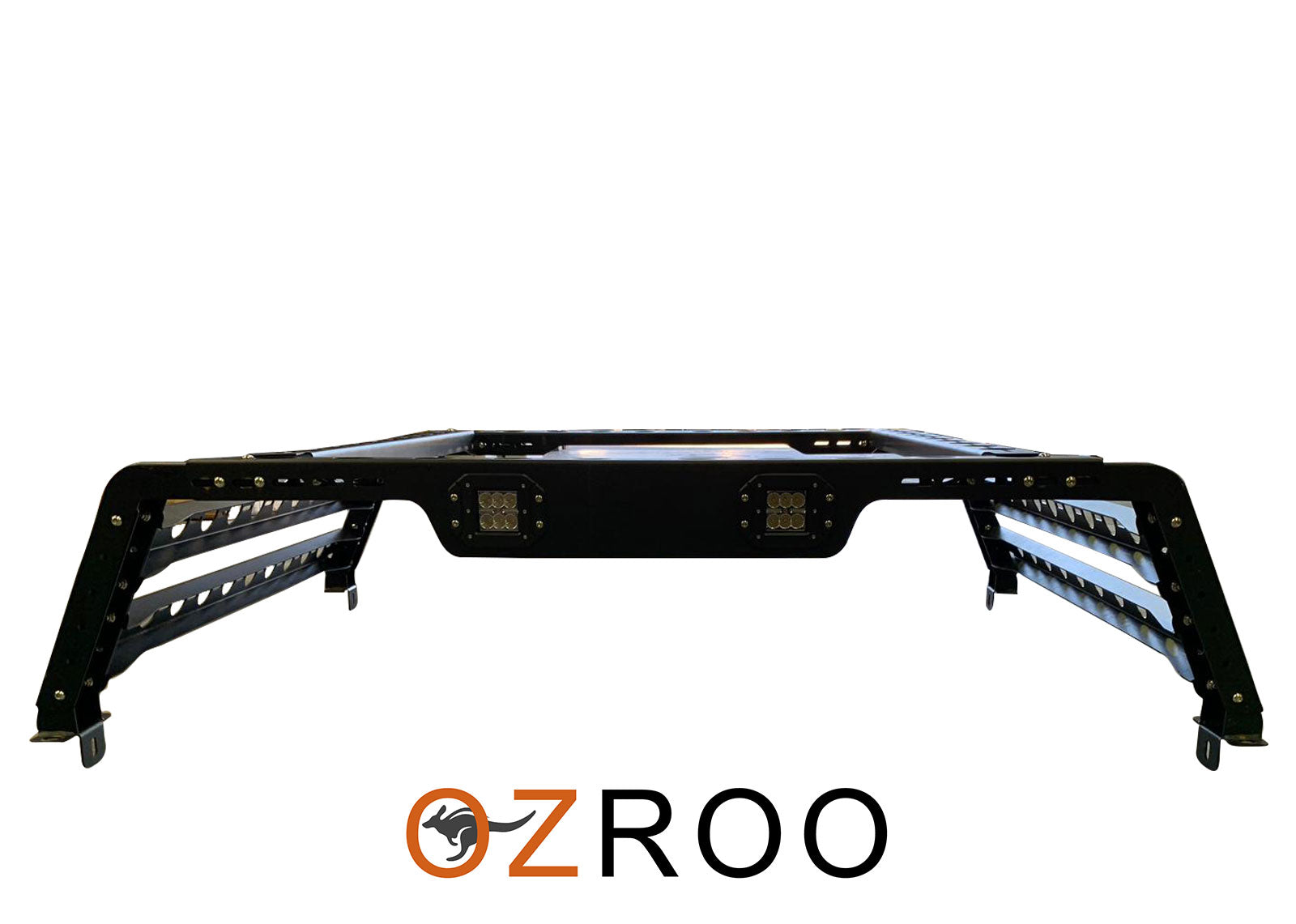 Mazda BT-50 (2006-2012) OzRoo Tub Rack - Half Height & Full Height ...