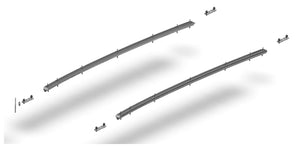 Mazda BT-50 (2016-2018) Dual Cab Yakima Platform Ruggedline® Roof Rack